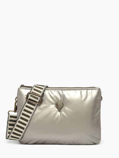 Sac Bandoulière Doudoune Le voyage en panier Argent doudoune AHP231