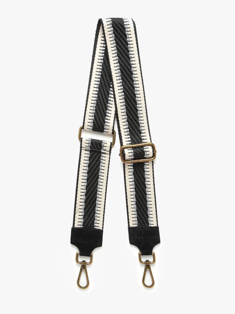 Bandoulière De Sac Milano Noir velvet VE25LIOV