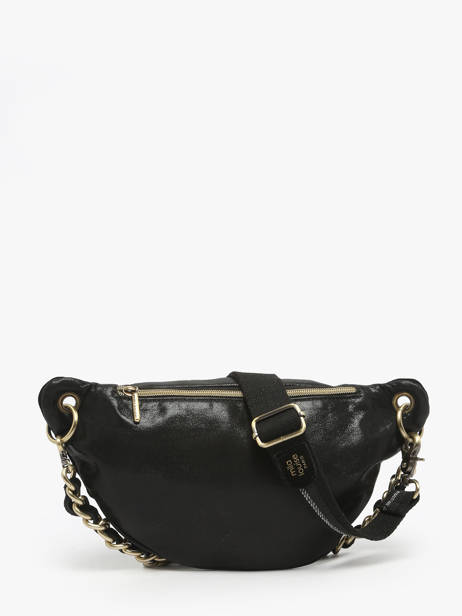 Sac Banane Mila louise Noir lx 23689LX1 vue secondaire 4