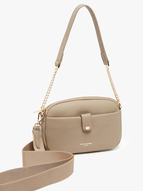 Sac Bandoulière Alpes David jones Marron alpes 1 vue secondaire 2