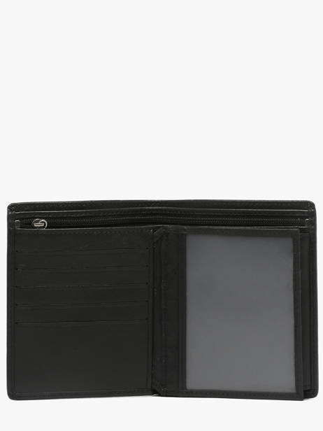 Portefeuille Cuir Lancaster Noir soft vintage homme 14 vue secondaire 2