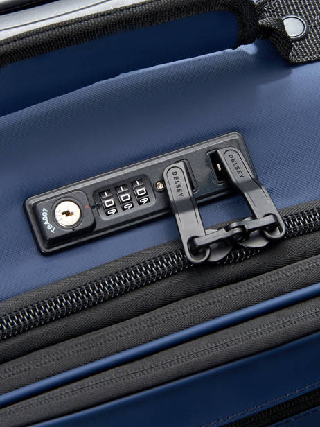 Valise Cabine à Roulettes Delsey Bleu maubert 2.0 3813801W vue secondaire 1