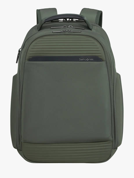Backpack Samsonite Green paralux bt 156433