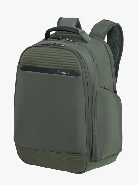 Backpack Samsonite Green paralux bt 156433 other view 2