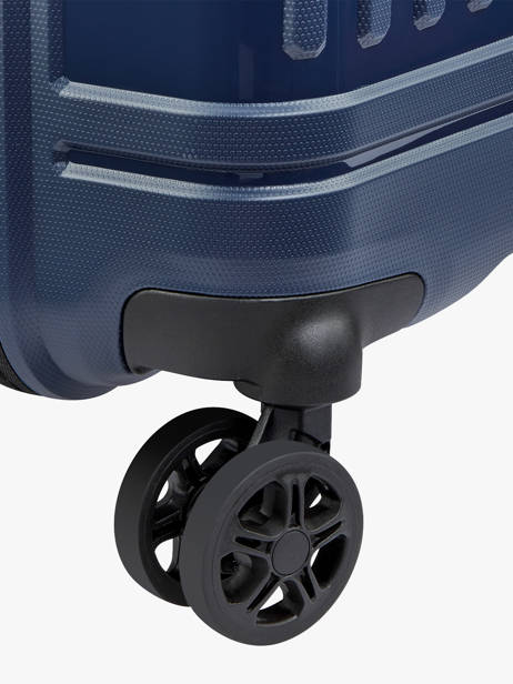 Valise Rigide Extensible Lutece Delsey Bleu lutece 3802821 vue secondaire 2