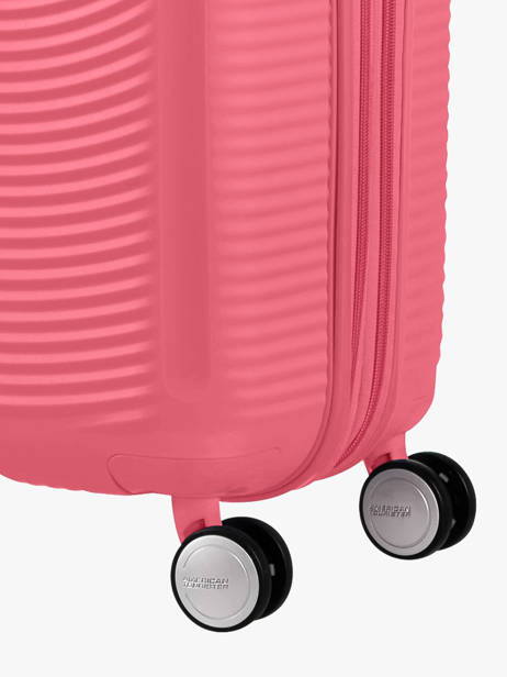 Valise Rigide M Soundbox American tourister Rose soundbox 32G003 vue secondaire 2