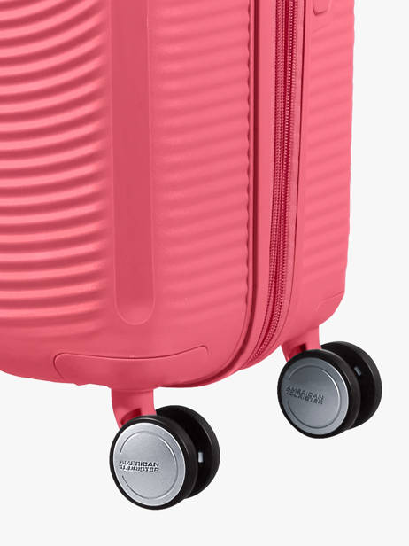Small Soundbox Spinner American tourister Pink soundbox 32G002 other view 2