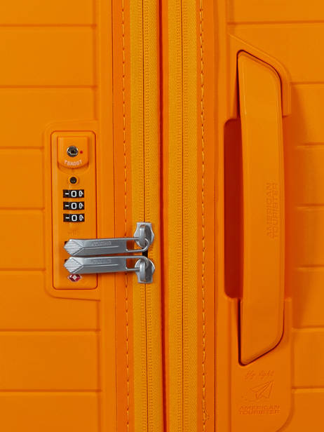 Valise Rigide Extensible Fastforward American tourister Orange fastforward 155261 vue secondaire 1