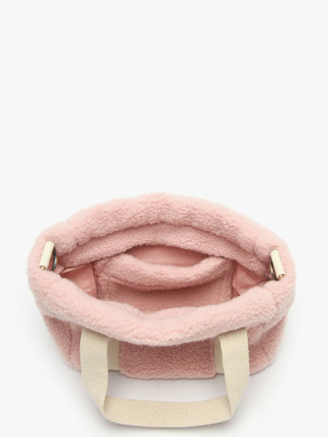 Sac Porté Main Teddy Hindbag Rose teddy TE vue secondaire 4