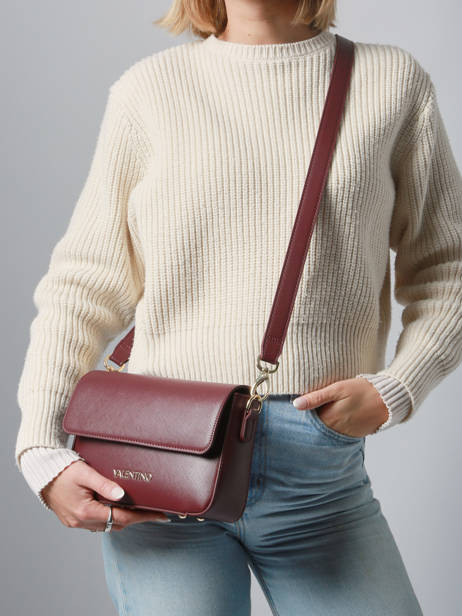 Sac Bandoulière Zero Re Polyester Recyclé Valentino Violet zero re VBS7B303 vue secondaire 1