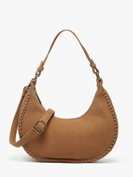 Shoulder Bag Lace Miniprix Beige lace 88132