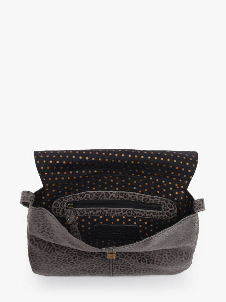 Sac Bandoulière Totally Cuir Pieces Gris totally 17138919 vue secondaire 3
