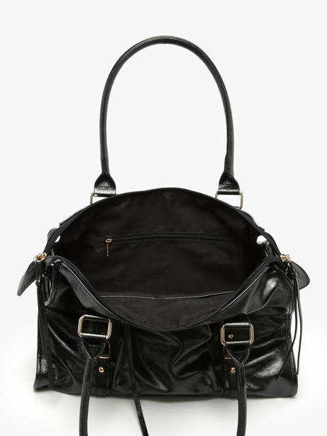 A4 Size Shoulder Bag Gallantry Black format a4 5B other view 2