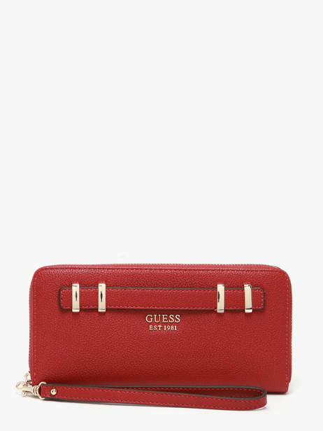 Portefeuille Gregoria Guess Rouge gregoria G8546146