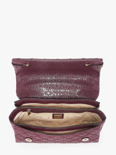 Sac Bandoulière Idra Guess Violet idra GG815720 vue secondaire 3