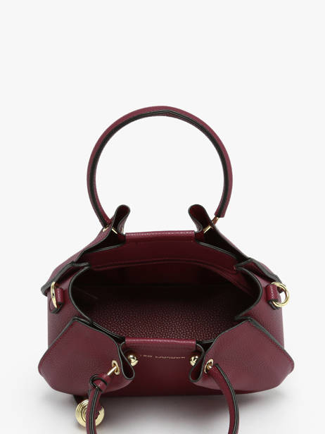 Sac Bandoulière Gretel Ted lapidus Violet gretel TLAU8923 vue secondaire 3