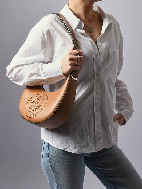 Sac Porté épaule K Circle Karl lagerfeld Marron k circle A3W30060 vue secondaire 1