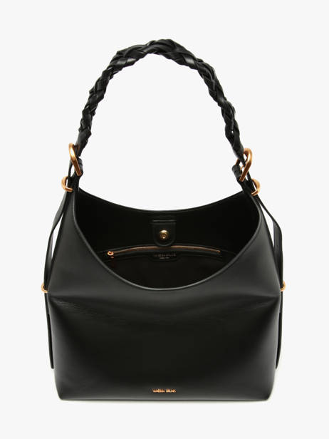 Sac Porté épaule Jess Cuir Vanessa bruno Noir jess 30V40917 vue secondaire 3