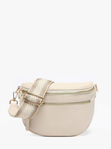 Sac Banane Sangle Miniprix Beige sangle 8