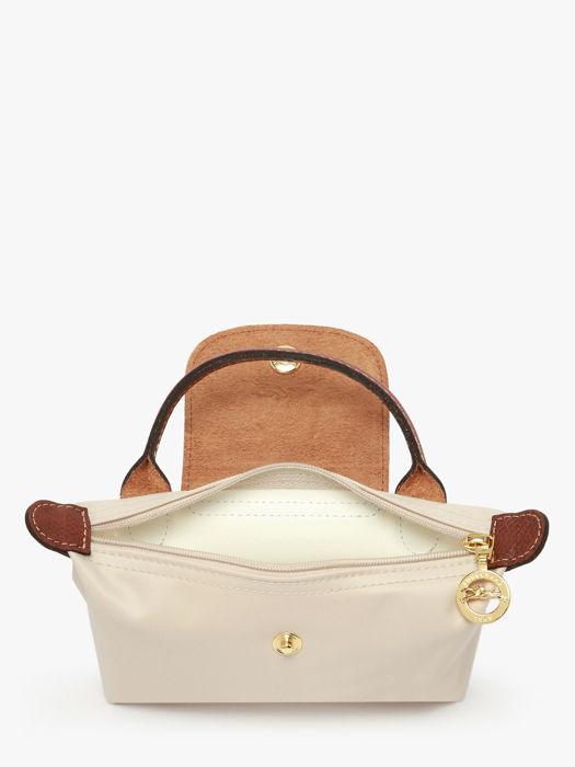 Longchamp Le pliage original Clutches White