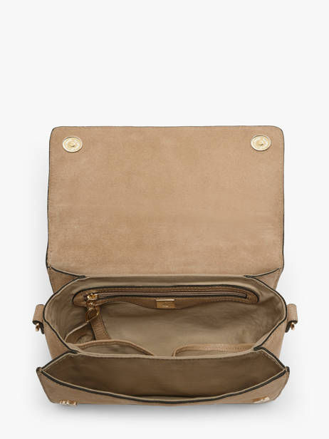 Crossbody Bag M Altesse Suede Etrier Beige altesse suede EASU048M other view 3