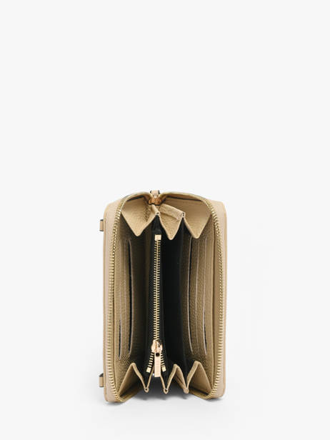 Wallet Equestre Leather Etrier Beige equestre EEQT090M other view 2