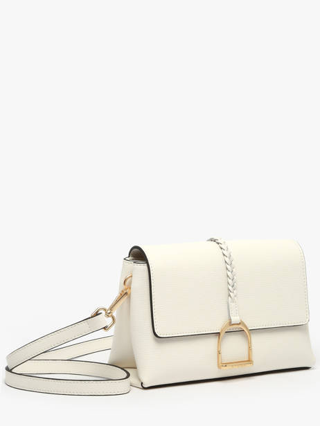Shoulder Bag S Torsade Leather Etrier White torsade ETOS169S other view 2