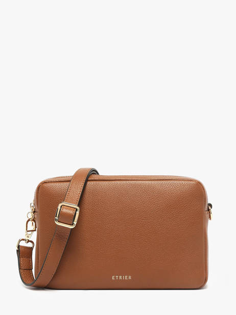 Shoulder Bag Tradition Leather Etrier Beige tradition ETRA141M