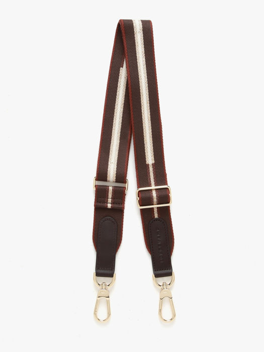 Longchamp Bandoulière graphique Jewelry Brown