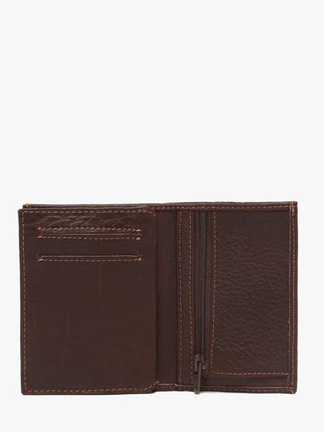 Leather Ange Wallet Arthur & aston Brown ange 799 other view 2