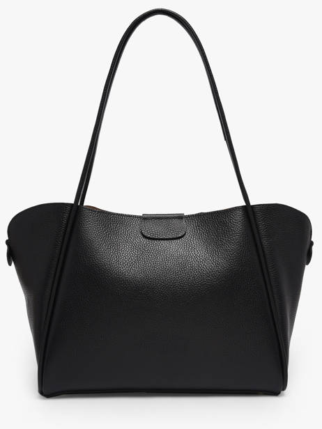 Shoulder Bag Ida Double Leather Lancaster Black ida double 86 other view 4