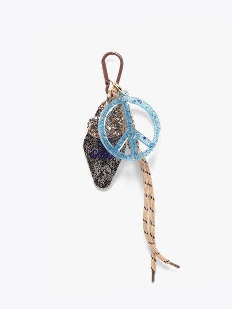 Bijoux De Sac Fifille club Bleu bandanas PEACE