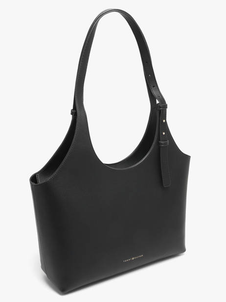 Shoulder Bag Th Logo Tommy hilfiger Black th logo AW18232 other view 1