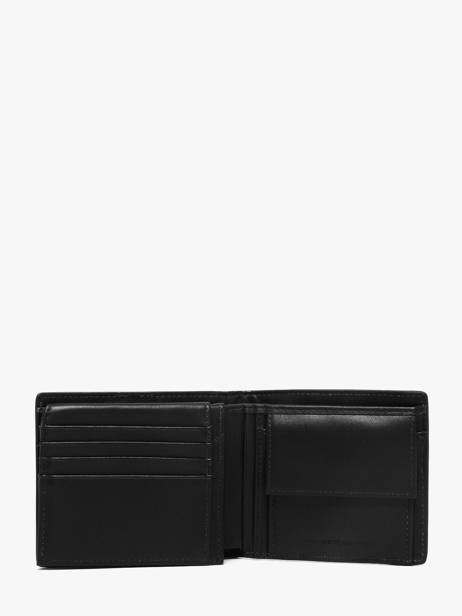 Wallet Corporate Leather Tommy hilfiger Black corporate AM13969 other view 1