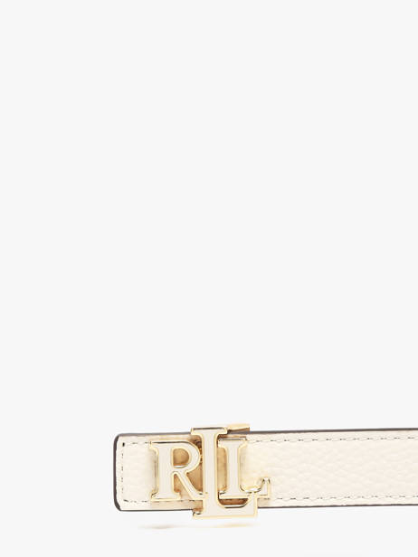 Belt Elmswood Lauren ralph lauren Beige elmswood 12P04418 other view 4