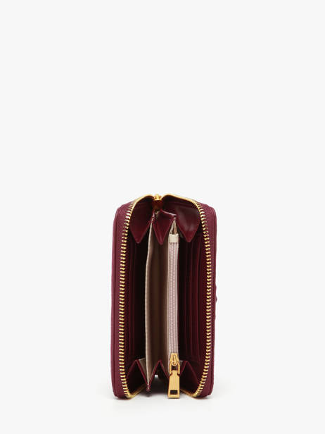 Wallet Camille Laurent david Violet ld wallets 1 other view 1