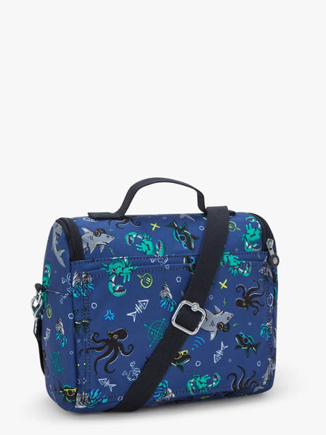 Sac Gouter 1 Compartiment Kipling Bleu back to school / pbg PBGI5749 vue secondaire 2