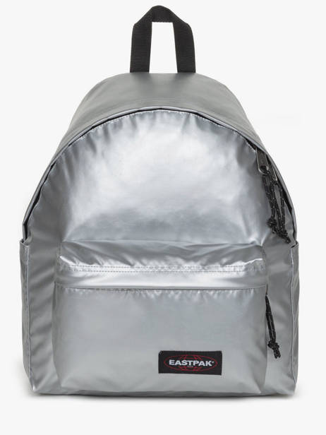 Day Pak'r Backpack 1 Compartment Eastpak Silver authentic EK0A5BG4