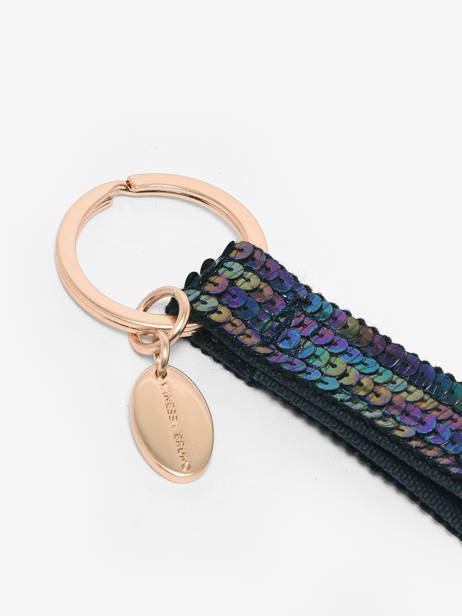 Porte-clefs Cabas Vanessa bruno Multicolore cabas 52V42997 vue secondaire 1