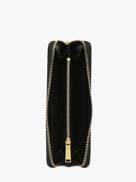 Leather K/ville Studs Wallet Karl lagerfeld Black k ville B1W32074 other view 1