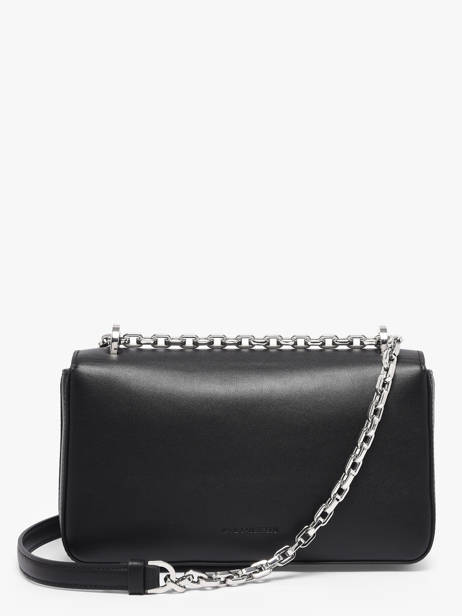 Shoulder Bag K Signature Leather Karl lagerfeld Black k signature B1W30046 other view 4