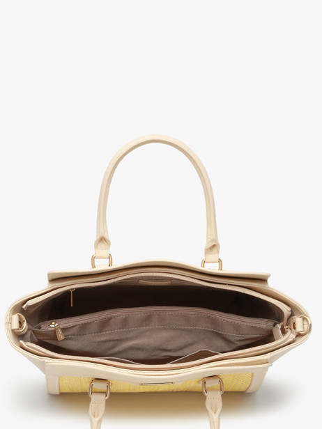 Sac Porté Main Capri Hexagona Jaune capri 4020267 vue secondaire 3