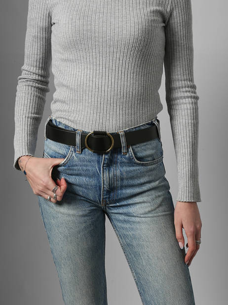 Belt Pieces Black pilja 17106887 other view 1