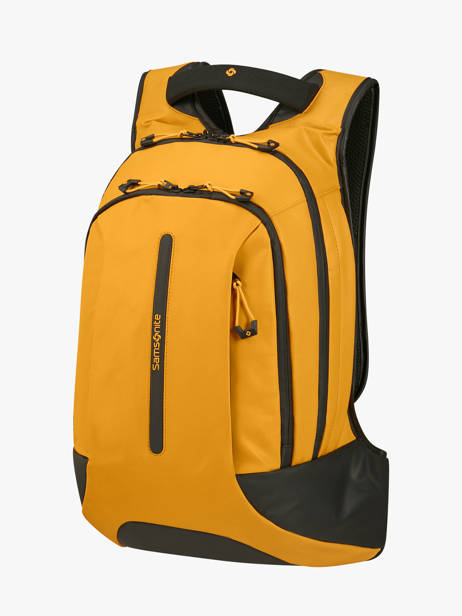 Cabin Duffle Bag Backpack Ecodiver Samsonite Yellow ecodiver 140871 other view 1
