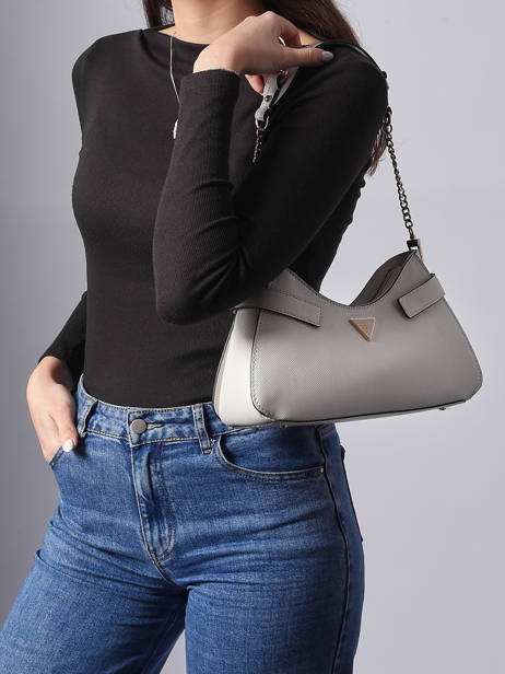 Shoulder Bag Serenova Guess White serenova ZG809118 other view 1