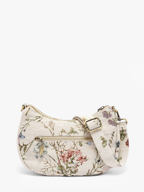 Shoulder Bag Alocasia Cotton Woomen Beige alocasia WALO18 other view 4