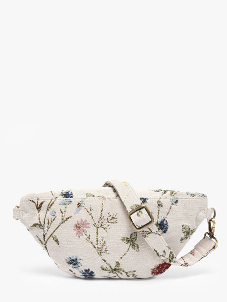 Sac Banane Woomen Beige alocasia WALO04 vue secondaire 4