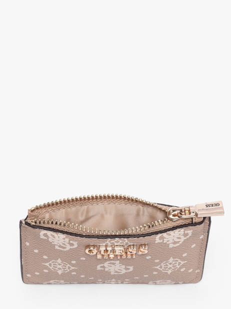 Card Holder Carrie Logo Guess Beige carrie logo GP989850 other view 1