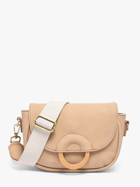 Shoulder Bag S Crocus Woomen Beige crocus WCRO03