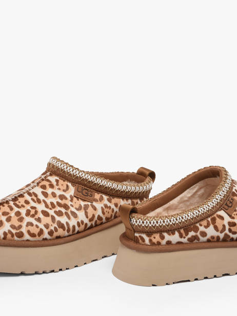 Platform Slippers Tazz Plains Ugg Brown women 1177890 other view 2